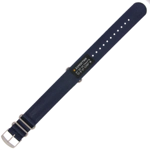 TIMEX PW4B14300 - 22mm - Granatowy - Nylonowy pasek do zegarka TIMEX TW4B14300