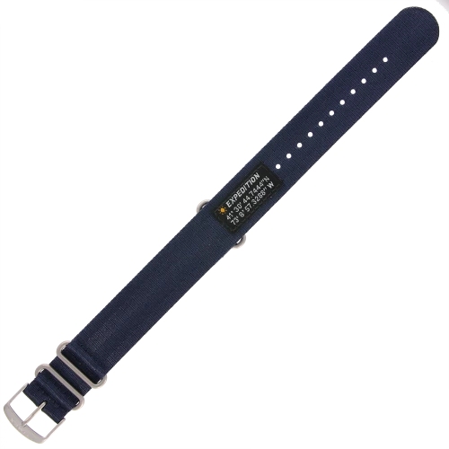 TIMEX PW4B14300 - 22mm - Granatowy - Nylonowy pasek do zegarka TIMEX TW4B14300