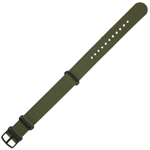 TIMEX PW2V88900 - 20mm - ZIELONY - Nylonowy pasek do zegarka TIMEX TW2V88900
