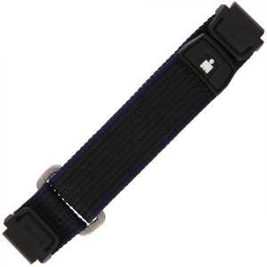TIMEX P5K198 - Czarny/Granatowy - Pasek do zegarka TIMEX T5K198