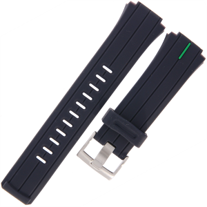 TIMEX PW2V22100 - Granatowy - Silikonowy pasek do zegarka TIMEX TW2V22100