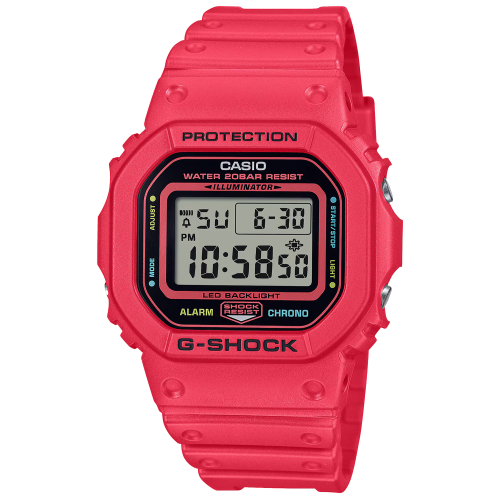 CASIO DW-5600EP-4ER - G-Shock Energy Pack - Męski - Zegarek kwarcowy
