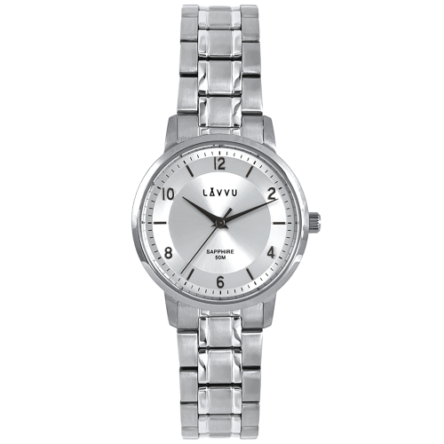 LAVVU LWL5060 - Linsell Silver - Damski - Zegarek na bransolecie