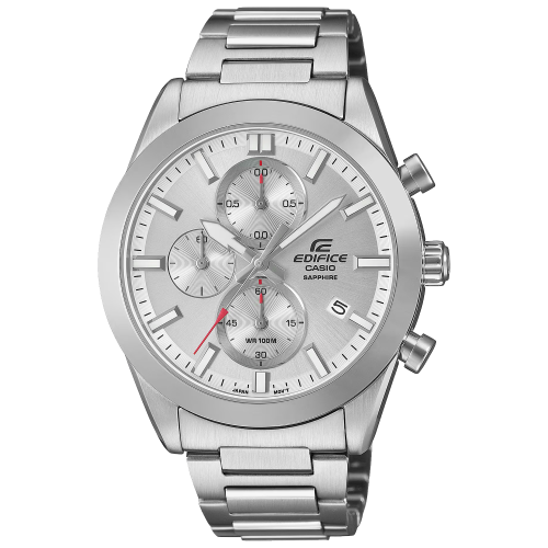 CASIO EFB-710D-7AVUEF - Edifice Chronograph Sapphire - Męski - Zegarek na bransolecie
