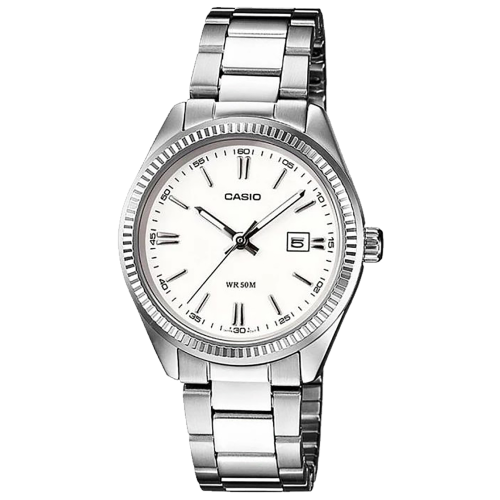 CASIO LTP-1302PD-7A1VEG - Classic - Damski - Zegarek na bransolecie