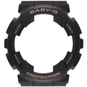 CASIO 10599685 - Bezel / Osłona koperty - BA-130 / BA-130-1A4 - Czarny