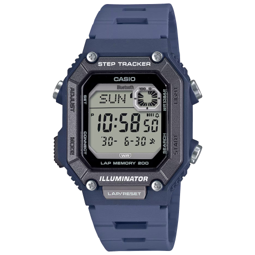 CASIO WS-B1000-2AVEF - Sport - Męski - Zegarek na pasku