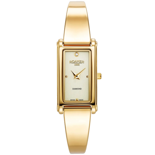 ROAMER 866845 48 35 20 - Elegance Diamond - Damski - Zegarek kwarcowy