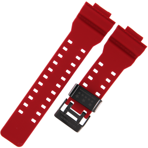 CASIO 10558972 - Pasek do zegarka - GA-735 / GA-735C-4A - Czerwony