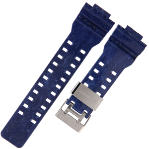 CASIO 10641195 - Pasek do zegarka - GA-700 / GA-700BWP-2A - Granatowy