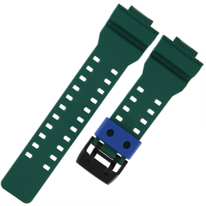 CASIO 10649560 - Pasek do zegarka - GA-700 / GA-700SC-3A - Zielony