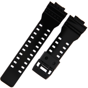 CASIO 10655218 - Pasek do zegarka - GA-700 / GA-700RGB-1A - Czarny