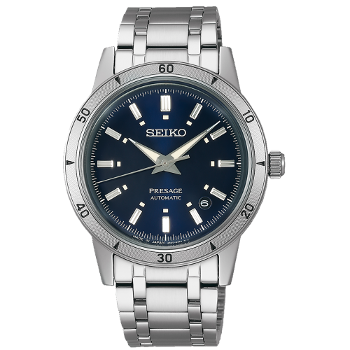 SEIKO SRPL07J1 - Presage Style 60s Automatic - Męski - Zegarek mechaniczny