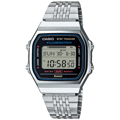 CASIO ABL-100WE-1AEF - Vintage - Unisex - Zegarek na bransolecie