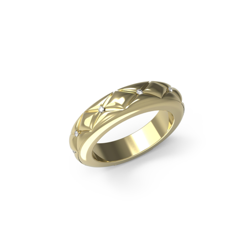 GUESS JUBR04591JWYG56 - Damski - Pierścionek