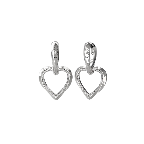 GUESS JUBE04617JWRHT/U - Damskie - Kolczyki