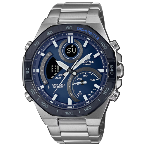 CASIO ECB-950DB-2AEF - Edifice Solar - Męski - Zegarek kwarcowy