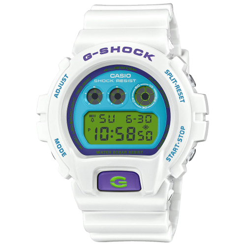 CASIO DW-6900RCS-7ER - G-Shock CRAZY COLORS - Unisex - Zegarek kwarcowy