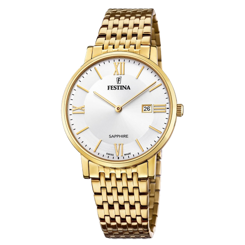 FESTINA F20020/1 - Swiss Made - Męski - Zegarek kwarcowy