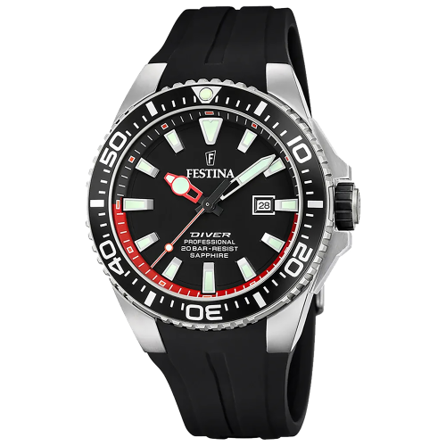 FESTINA F20664/3 - Professional Diver - Męski - Zegarek kwarcowy