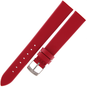 MORELLATO Micra-Evoque - CZERWONY - 16mm - Skórzany pasek do zegarka