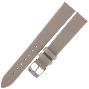 MORELLATO Micra-Evoque - SZARY - 16mm - Skórzany pasek do zegarka