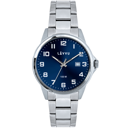 LAVVU LWM0280 - Hamre Blue - Męski - Zegarek na bransolecie