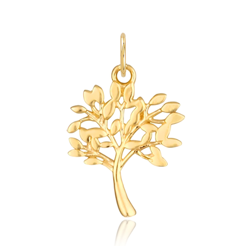 MINET Gold - Au585 / 0,50g - Złoty wisiorek DRZEWO ŻYCIA