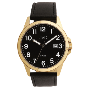 JVD J1131.7 - Classic - Męski - Zegarek na pasku skórzanym