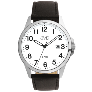 JVD J1131.4 - Classic - Męski - Zegarek na pasku skórzanym