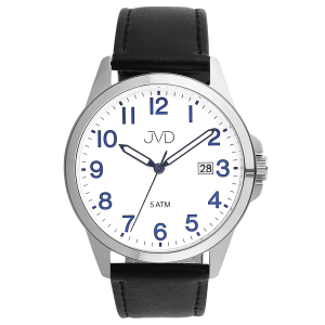 JVD J1131.10 - Classic - Męski - Zegarek na pasku skórzanym