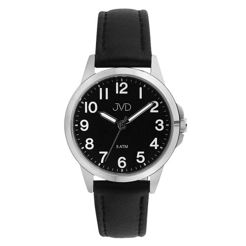 JVD J4197.5 - Classic - Damski - Zegarek na pasku skórzanym