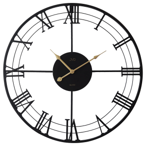 JVD HJ103 - 57cm - Zegar ścienny z rzymskimi cyframi