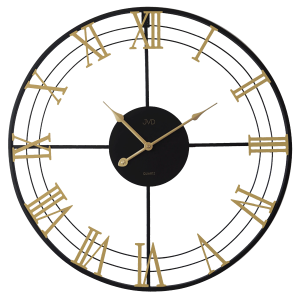 JVD HJ103.1 - 57cm - Zegar ścienny z rzymskimi cyframi