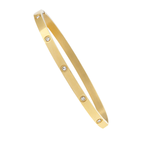 JVD JGB1G - Steel - Bransoletka