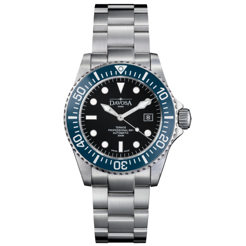 DAVOSA 161.538.40 - Ternos Professional 68H - Męski - Zegarek na bransolecie