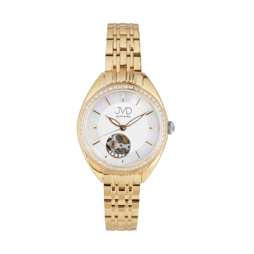 JVD JG1034.2 - Automatic - Damski - Zegarek na bransolecie