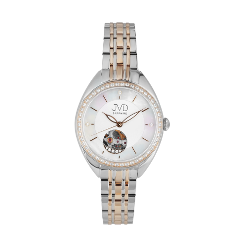 JVD JG1034.3 - Automatic - Damski - Zegarek na bransolecie