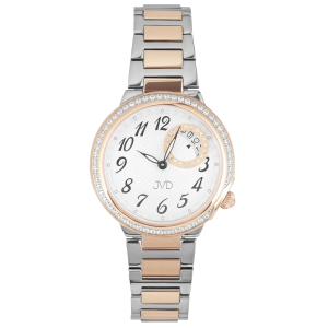 JVD JG1039.2 - Modern - Damski - Zegarek na bransolecie