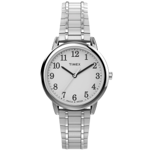 TIMEX TWG063000 - Easy Reader - Damski - Zegarek na bransolecie rozciąganej