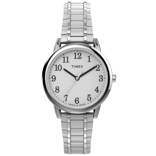 TIMEX TWG063000 - Easy Reader - Damski - Zegarek na bransolecie rozciąganej
