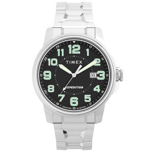 TIMEX TW4B31300 - Expedition Field - Męski - Zegarek na bransolecie rozciąganej
