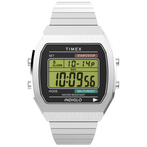 TIMEX TW2W47700 - T80 - Unisex - Zegarek na bransolecie