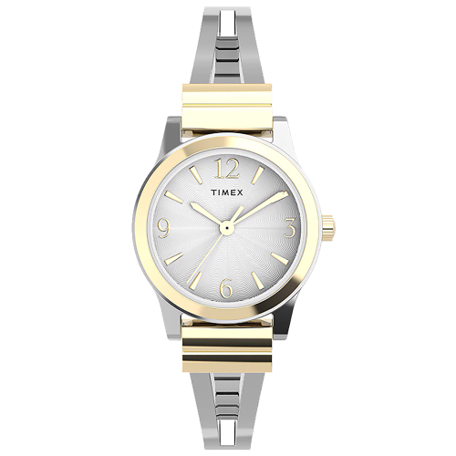 TIMEX TW2W18500 - Main Street - Damski - Zegarek na bransolecie rozciąganej