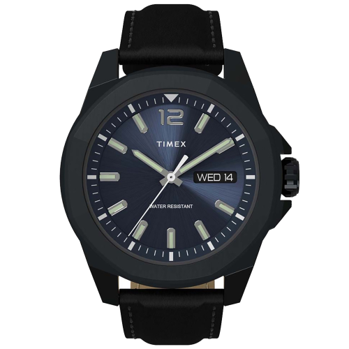 TIMEX TW2V42900 - Essex - Męski - Zegarek na pasku skórzanym