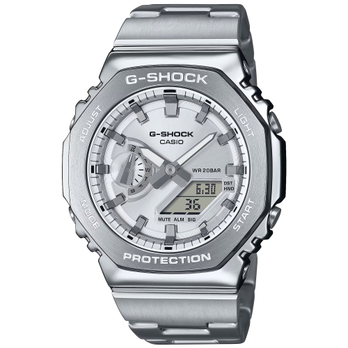 CASIO GM-2110D-7AER - G-Shock Octagon G-Steel - Męski - Zegarek sportowy