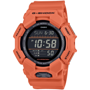 CASIO GD-010-4ER - G-Shock Digital - Męski - Zegarek sportowy
