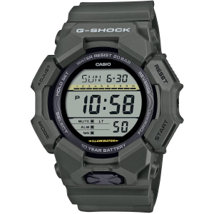 CASIO GD-010-3ER - G-Shock Digital - Męski - Zegarek sportowy