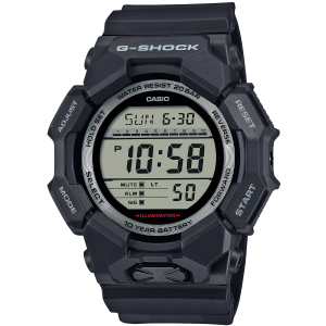 CASIO GD-010-1ER - G-Shock Digital - Męski - Zegarek sportowy