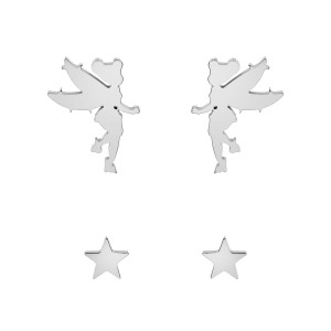 DISNEY - TinkerBell - Stalowe kolczyki